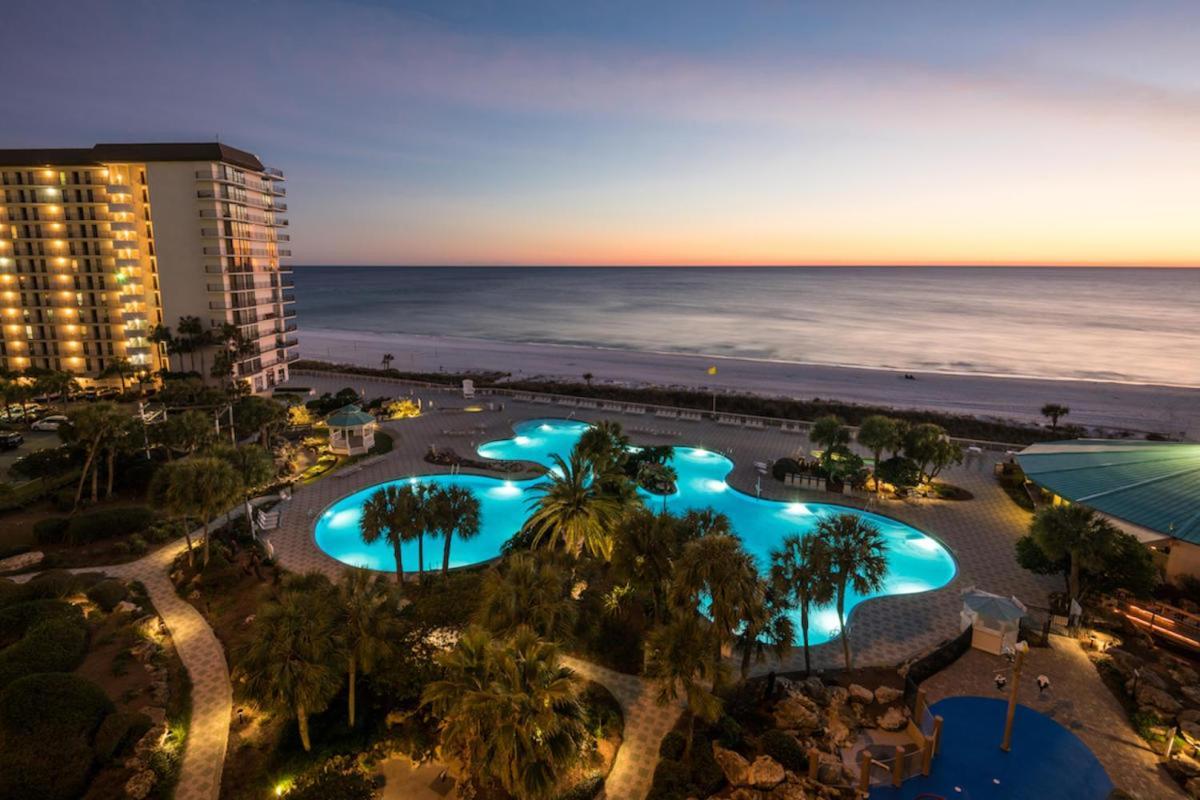 Edgewater Resort Beach & Golf Villa! Steps To The Beach! Panama City Beach Exterior photo