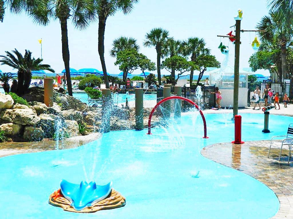 Edgewater Resort Beach & Golf Villa! Steps To The Beach! Panama City Beach Exterior photo