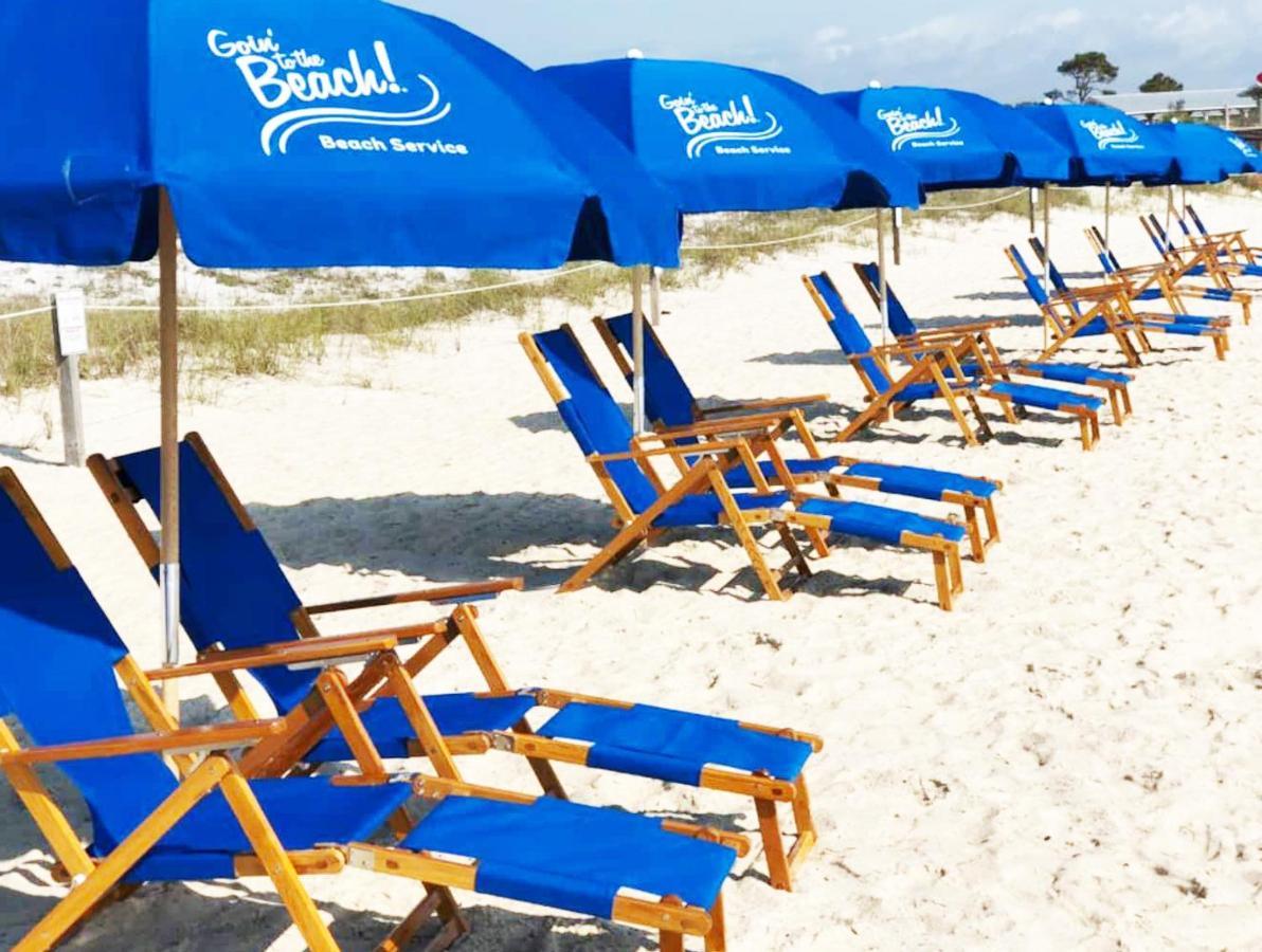 Edgewater Resort Beach & Golf Villa! Steps To The Beach! Panama City Beach Exterior photo