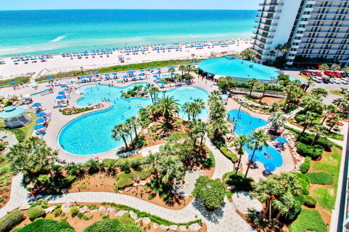 Edgewater Resort Beach & Golf Villa! Steps To The Beach! Panama City Beach Exterior photo